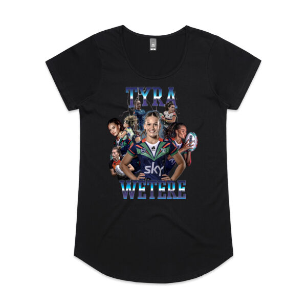 Tyra Wetere - Drivion Tee - Womens Thumbnail