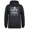 JB's Mens Fleecy Hoodie Thumbnail