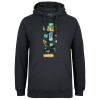 JB's Mens Fleecy Hoodie Thumbnail