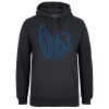 JB's Mens Fleecy Hoodie Thumbnail