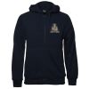 C of C Mens Full Zip Fleecy Hoodie Thumbnail