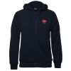 C of C Mens Full Zip Fleecy Hoodie Thumbnail