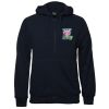 C of C Mens Full Zip Fleecy Hoodie Thumbnail
