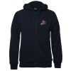 C of C Mens Full Zip Fleecy Hoodie Thumbnail
