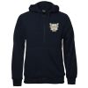 C of C Mens Full Zip Fleecy Hoodie Thumbnail