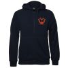 C of C Mens Full Zip Fleecy Hoodie Thumbnail