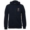 C of C Mens Full Zip Fleecy Hoodie Thumbnail