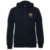 C of C Mens Full Zip Fleecy Hoodie Thumbnail