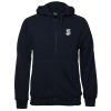 C of C Mens Full Zip Fleecy Hoodie Thumbnail