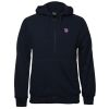 C of C Mens Full Zip Fleecy Hoodie Thumbnail