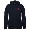 C of C Mens Full Zip Fleecy Hoodie Thumbnail