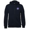 C of C Mens Full Zip Fleecy Hoodie Thumbnail