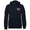 C of C Mens Full Zip Fleecy Hoodie Thumbnail