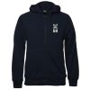 C of C Mens Full Zip Fleecy Hoodie Thumbnail