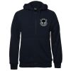 C of C Mens Full Zip Fleecy Hoodie Thumbnail
