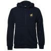 C of C Mens Full Zip Fleecy Hoodie Thumbnail