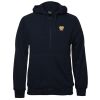 C of C Mens Full Zip Fleecy Hoodie Thumbnail