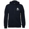 C of C Mens Full Zip Fleecy Hoodie Thumbnail