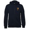 C of C Mens Full Zip Fleecy Hoodie Thumbnail