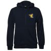 C of C Mens Full Zip Fleecy Hoodie Thumbnail