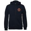 C of C Mens Full Zip Fleecy Hoodie Thumbnail