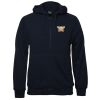 C of C Mens Full Zip Fleecy Hoodie Thumbnail