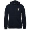 C of C Mens Full Zip Fleecy Hoodie Thumbnail