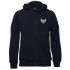 C of C Mens Full Zip Fleecy Hoodie Thumbnail
