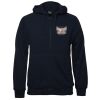 C of C Mens Full Zip Fleecy Hoodie Thumbnail