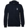 C of C Mens Full Zip Fleecy Hoodie Thumbnail