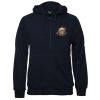 C of C Mens Full Zip Fleecy Hoodie Thumbnail
