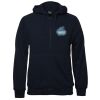 C of C Mens Full Zip Fleecy Hoodie Thumbnail
