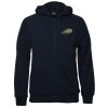 C of C Mens Full Zip Fleecy Hoodie Thumbnail