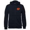 C of C Mens Full Zip Fleecy Hoodie Thumbnail