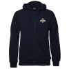 C of C Mens Full Zip Fleecy Hoodie Thumbnail