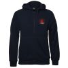 C of C Mens Full Zip Fleecy Hoodie Thumbnail