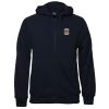 C of C Mens Full Zip Fleecy Hoodie Thumbnail