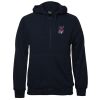 C of C Mens Full Zip Fleecy Hoodie Thumbnail