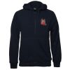 C of C Mens Full Zip Fleecy Hoodie Thumbnail