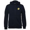 C of C Mens Full Zip Fleecy Hoodie Thumbnail