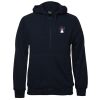 C of C Mens Full Zip Fleecy Hoodie Thumbnail