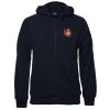 C of C Mens Full Zip Fleecy Hoodie Thumbnail