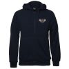 C of C Mens Full Zip Fleecy Hoodie Thumbnail