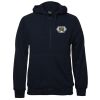C of C Mens Full Zip Fleecy Hoodie Thumbnail