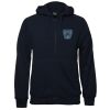 C of C Mens Full Zip Fleecy Hoodie Thumbnail