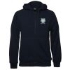 C of C Mens Full Zip Fleecy Hoodie Thumbnail