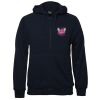 C of C Mens Full Zip Fleecy Hoodie Thumbnail