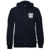 C of C Mens Full Zip Fleecy Hoodie Thumbnail