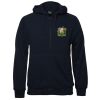 C of C Mens Full Zip Fleecy Hoodie Thumbnail