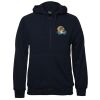 C of C Mens Full Zip Fleecy Hoodie Thumbnail